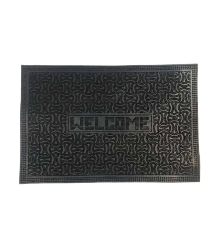 FELPUDO GOMA LAZOS WELCOME